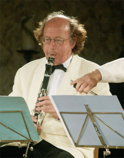 Clarinettiste Michel Lethiec