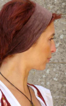 Séphanie Leclef, actrice
