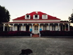 Habitation le Maud'hui en Guadeloupe