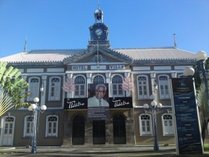 Le théâtre Aimé Césaire à Fort de France