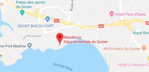 Résidence Départementale Bas du Fort Gosier