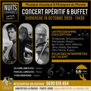 Concert,, apéritif et Buffet