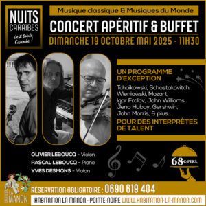 Concert,, apéritif et Buffet